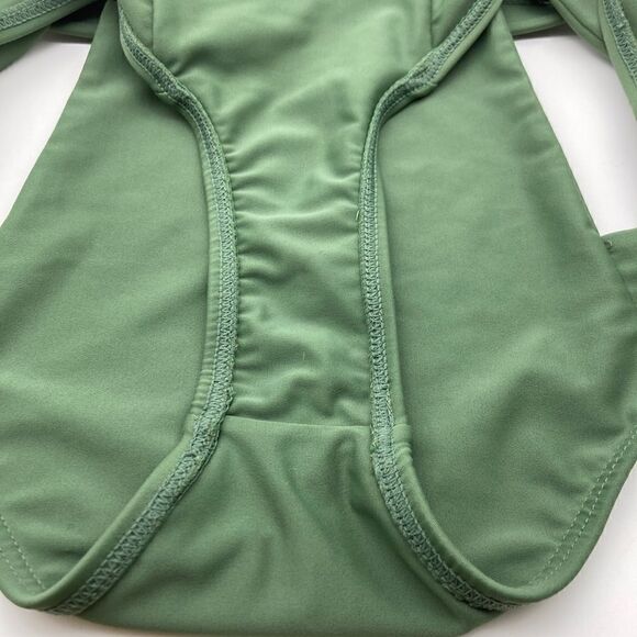 Bfyne Swim Bikini Bottom Size L Green Color - Picture 5 of 9
